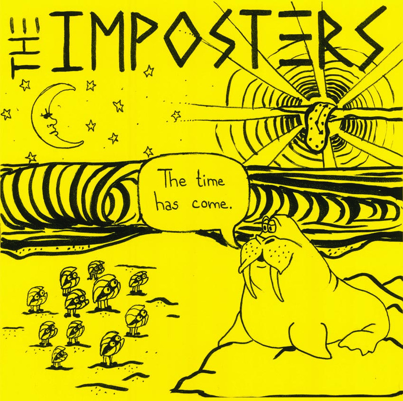 The Imposters- Time Has Come LP
