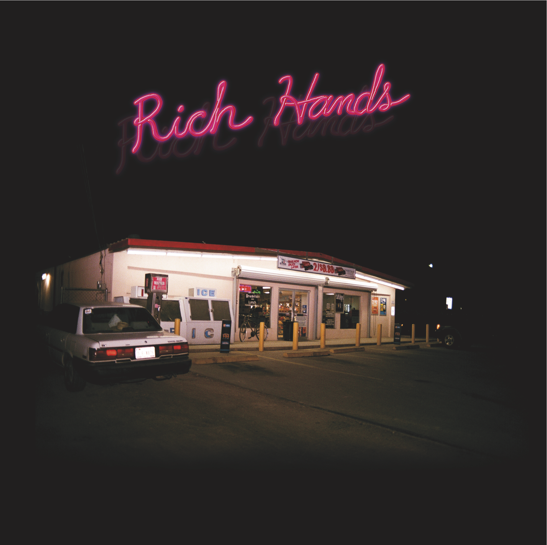 The Rich Hands- Take Care LP [BLACK VINYL]