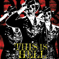This is Hell- S/T LP  ~~ ONE SIDED / LASER ETCHED VINYL!
