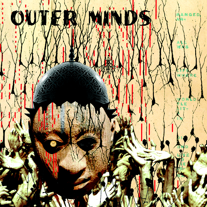 Outer Minds- Behind The Mirror LP  ** + DOWNLOAD **