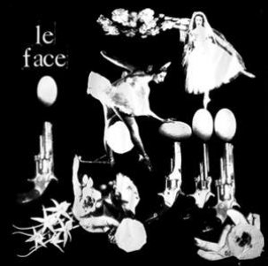 Le Face- S/T LP   ----   GREEN VINYL