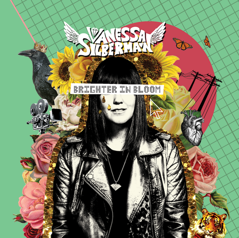 Vanessa Silberman- Brighter In Bloom 7" [BLACK VINYL]