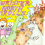 Wrister / North Trolls Split 7"