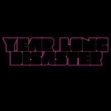 Year Long Disaster- Black Magic 7" *CLEAR PINK VINYL*