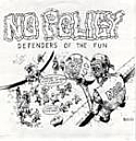 No Policy / Zach The Cuntry Wonder Split 7" 