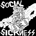 Social Sickness- S/T 7"