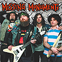 The Missing Monuments- S/t LP ***LIMITED GOLD VINYL***
