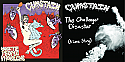 Cumstain- White People Problems LP / The Challenger Disaster 7" COMBO PACK