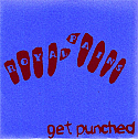 Royal Pains- Get Punched 7" *BLUE VINYL*