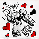 The Younger Lovers- 4/4 Kick! ... and let the BEAT RIDE! 7" *CLEAR VINYL*