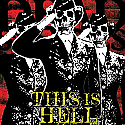 This is Hell- S/T LP  ~~ ONE SIDED / LASER ETCHED VINYL!