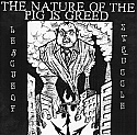 League of Struggle- The Nature of the Pig is Greed 7"  ~~  LIMITED RED VINYL