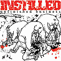 Instilled- Unfinished Business 7"   ~~ CLEAR VINYL