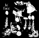 Le Face- S/T LP   ----   GREEN VINYL