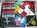 Asspiss- Fuck Off and Die 7"