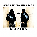 Jeff the Brotherhood- Sixpack 7"  ~~  WHITE VINYL!