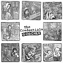 The Credentials- Goocher LP