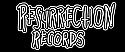 Resurrection Records 1" Button - "Inverted Resurrection" Logo