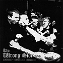 The Wrong Side- Dump Truck Demo 7"   ~~  GREEN VINYL