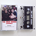 The Rich Hands- Take Me Away B/w Jumpin Jack Flash Cassingle Tape