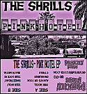 The Shrills- Pink Hotel Cassette Tape