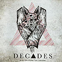 Decades- Shelter From The Swarm 7"   ~~   TRANSLUCENT BLUE VINYL