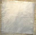 100x Plastic 7" Sleeves