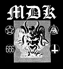 MDK- Wrath of Satan 1.5" Button