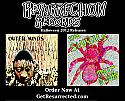 RESURRECTION HALLOWEEN COMBO PACK **INCLUDES BOTH THE NEW OUTER MINDS LP & THE SHRILLS LP**