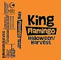 King Flamingo- Halloween / Harvest Cassette Tape