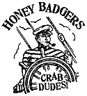 Honey Badgers- Crab Dudes 7"