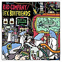 Rad Company / Ex Boyfriends Hold My Glasses Split LP ~~ CLEAR VINYL