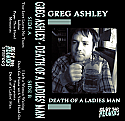 Greg Ashley- Death Of A Ladies' Man Cassette Tape